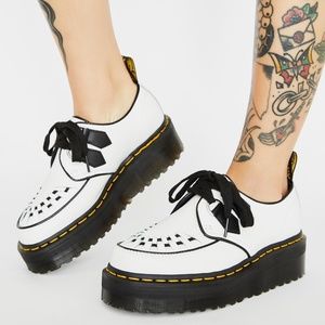 Dr. Martens Sidney Creeper - White